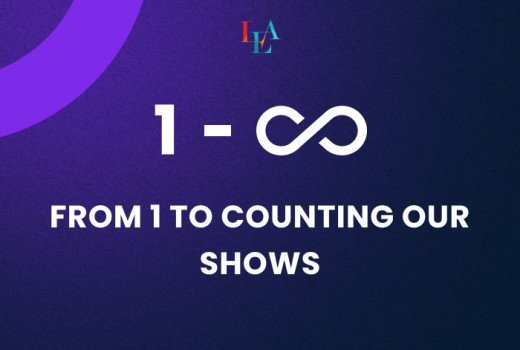 From One to Counting: OUR SHOWS! From One to Counting: OUR SHOWS!