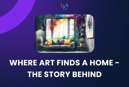 WHERE ART FINDS A HOME - The story behind WHERE ART FINDS A HOME - The story behind